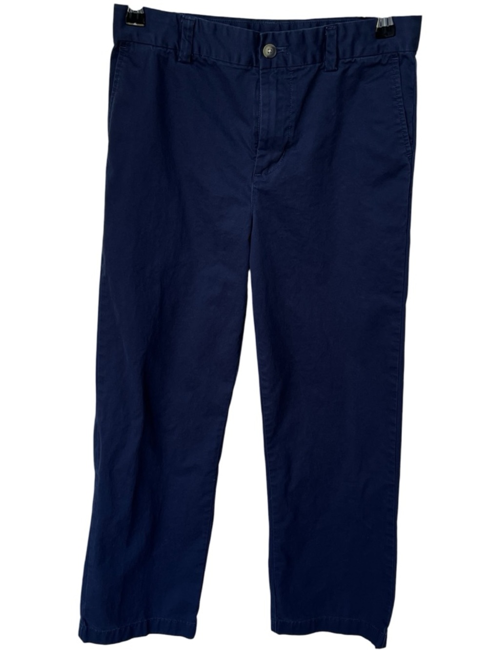 Vineyard Vines Boy’s Navy Straight-Leg Stretch Breaker Chinos Size 14